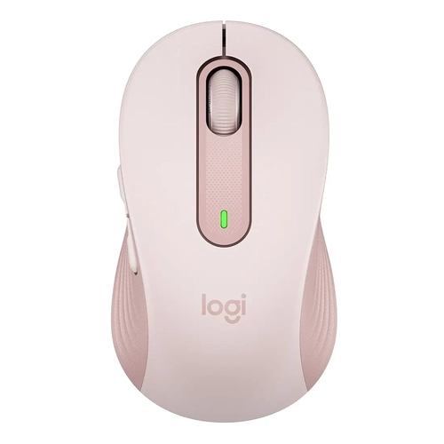 Mouse Logitech Signature M650 Bluetooth Rosé - 910-006251