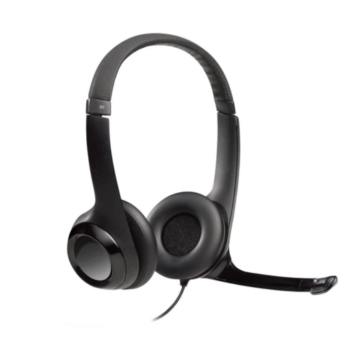 Fone de ouvido Headset USB H390 Preto - Logitech