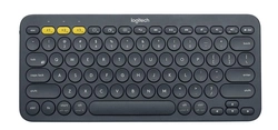 Teclado Logitech K380 Preto Bluetooth Padrão Us 920-007564