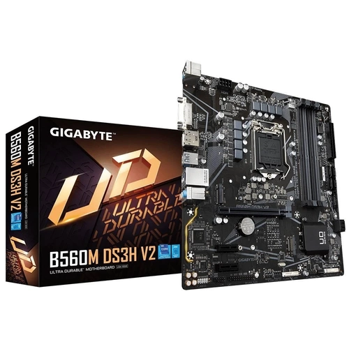 Placa Mãe LGA1200 Gigabyte B560M DS3H V2 DDR4