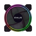 Cooler Gamer Evus F-12fix Fan 120mm Com Led