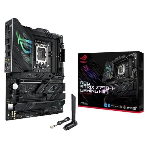 Placa Mãe LGA 1700 Asus Z790-F Rog Strix Gaming Wifi DDR5