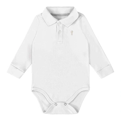 Body Polo em Suedine Onda Marinha - Masculina