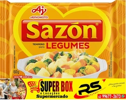 Sazón Tempero Para Legumes 60g