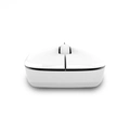 Mouse Multilaser Sem Fio Slide Com Pilha Inclusa Branco - MO310