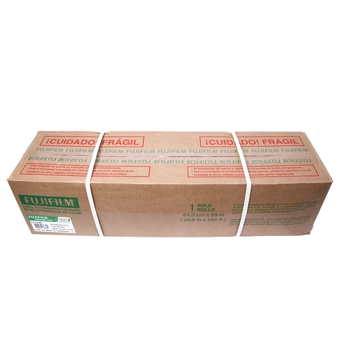Papel  Fotoquímico Fuji - 61 x 50M Lustre