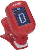 Afinador cromático digital AF10 vermelho - Tonante