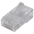 Conector Macho Cat5e Rj45 Pct C/10 35050291