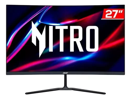 Monitor 27 Acer Full HD Curvo Preto ED270 240Hz - X2BMIIPX