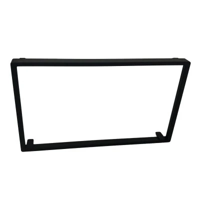 Moldura Fiamon  2 Din Honda Fit 01/ 12 City Dx 09/ 12 Preta