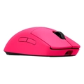 Mouse Gamer Logitech g Pro2 Lightspeed Sem Fio Magenta - 910-007308