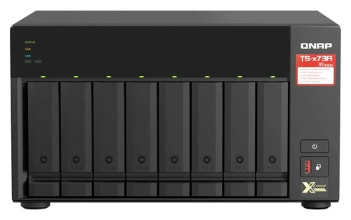 NAS QNAP 8 baias TS-873A-8G-US  (sem disco)