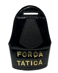 Braçal Forca Tática - alto brilho sintético com velcro