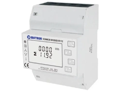 Medidor De Energia Smart Grid Zero Medidor De Energia Bidirecional Smart Bidirecional Mono/bif/trif Rs485 Medicao Direta  - 100a