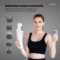 Massageador Elétrico Relax Hammer Profissional Corporal Manual