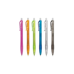 Lapiseira Clic 0.5mm ou 0.7mm (Cores Variadas)
