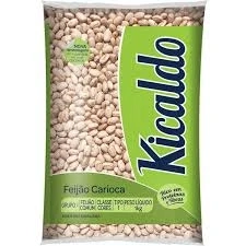 Feijão Carioca 1kg - Kicaldo