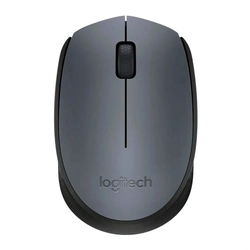 Mouse Logitech M170 Cinza Sem Fio - 910-007597