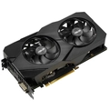 Placa de Video Asus GeForce RTX 2060 Dual EVO 12GB, GDDR6, 192Bit, DLSS, Ray Tracing, DUAL-RTX2060-O12G-EVO