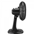 Ventilador De Mesa Ventisol Turbo 6 30cm Preto/cinza 127v
