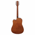 Violão Aço Eletroacústico Performance Gdc-1 Ceq Color Top Black (ctbk)