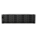 NAS Synology Rackstation 16 baias RS4021xs+ 3U (Xeon D-1541, 16GB DDR4, 4x 1GbE e 2x 10GbE LAN, 2x PCIe x8, sem discos)
