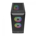 Gabinete Gamdias Aura GC6 ARGB Preto