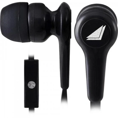 Fone De Ouvido Com Microfone Eml-101 Preto Fortrek