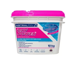 Cloro Para Piscina Oxy Power Multiação Astralpool 10kg