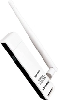 Adaptador Usb Wireless n 150mbps 1 Antena Destacavel 4dbi - Tl-wn722n