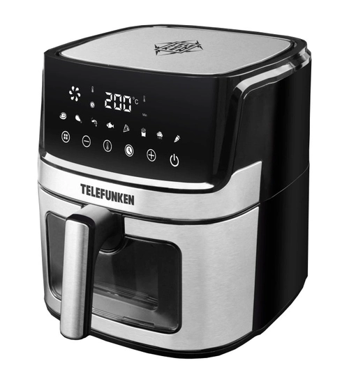 Fritadeira a Ar Com 6,9 Litros Digital Potência de 1.700w - 220v