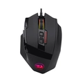 Mouse Gamer Redragon Sniper RGB 9 Botões 12400DPI - M801-RGB