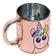 Caneca Espelhada com Estampa Personalizada