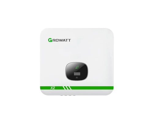 Inversor On-Grid Growatt MIN10000TL-X2 – 10 kW Monofásico 220 V, 3 MPPTs, AFCI