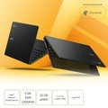 Chromebook Acer Intel Celeron 32GB 4GB RAM Preto Tela 11.6 CO731-C6NN NX.KW5AL.001