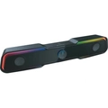 Soundbar Gamer Para Pc Fortrek Black Hawk P2 + Usb