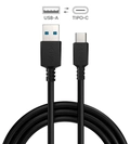 Cabo Usb a 3.0 Macho P/ Usb Tipo-c - Preto - 2 Metros - Pucap3-2