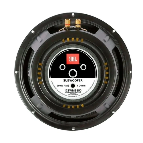 Subwoofer Jbl Multisystem 12 350w Rms - 12swms350 - 4 Ohms