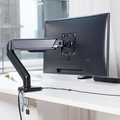 Suporte Articulado para Monitor de 17 a 32 C/ Pistão à Gás - C/ Entrada Usb, Áudio e Microfone - Sm-046usb