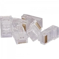Conector Macho Cat5e Rj45-201 Fortrek - Bli / 100