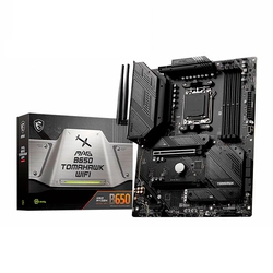 Placa Mãe MSI MAG B650 Tomahawk, Chipset B650, Socket AM5, AMD, WIFI - 911-7D75-001
