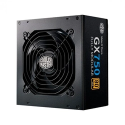 Fonte 750W Cooler Master GX750 Full Modular 80 Plus Gold - Mpe-7501-afaag-w1