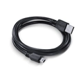 Cabo Usb-a 2.0 x Mini Usb-b 28awg Pcyes 2 Metros - Puanm2-2