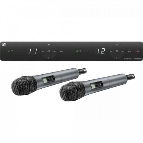 Microfone Sennheiser Xsw1-835-du Sem Fio
