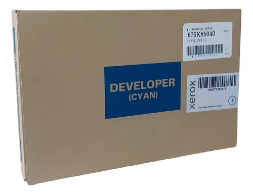 Revelador Xerox CYAN 7020/7835/7845/8030/C4052