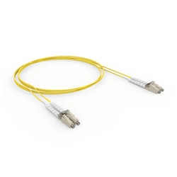 Cordao Optico Duplex Sohoplus 50.0 Lc-upc/lc-upc 1.5m - Cog  Amarelo (a  B) 33090050