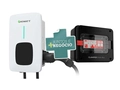 Carregador Veicular Wallbox Growatt THOR AC 7 kW Wi-Fi Mono 220 V com Cabo Tipo 2 + Mobi Box Clamper 8 kW Mono 220 V