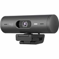 Câmera, webcam, Full HD, 1080p, Brio 500, Grafite, 960-001412, Logitech