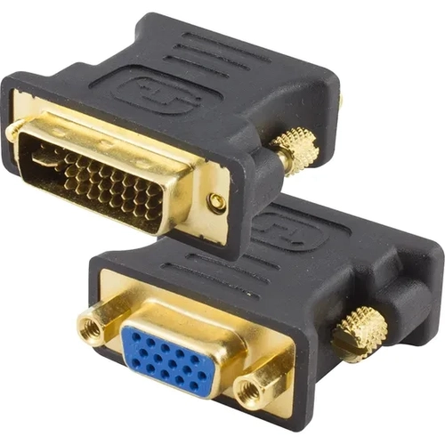 Adaptador DVI 24+5 M x VGA F Para Monitor