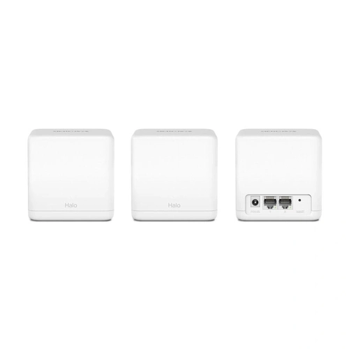 Roteador Wi-fi Mercusys Halo H30g (3 Pack) Ac1300